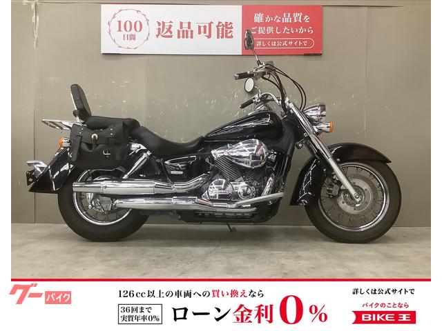 シャドウ７５０　バックレスト　スペアキー　サイドバック