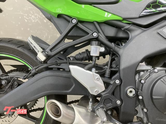 カワサキ Ninja ZX－25R SE 2021年モデル エンジン