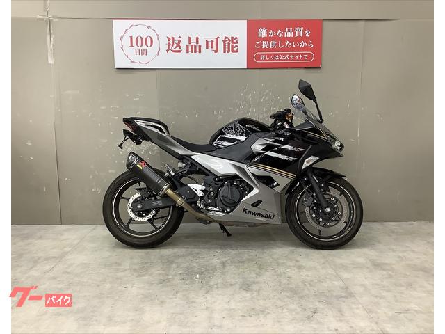 Ｎｉｎｊａ　２５０　スペアキー　アクラボビッチマフラー　リアフェンダレス　レバー