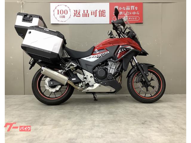 ４００Ｘ　フルパニア　エンジンガード　スマートフォンホルダー　マフラー　マルチバー