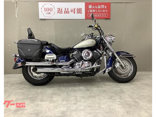 ドラッグスター１１００クラシック　スペアキー　サイドパニア　バックレスト　リアキャリア