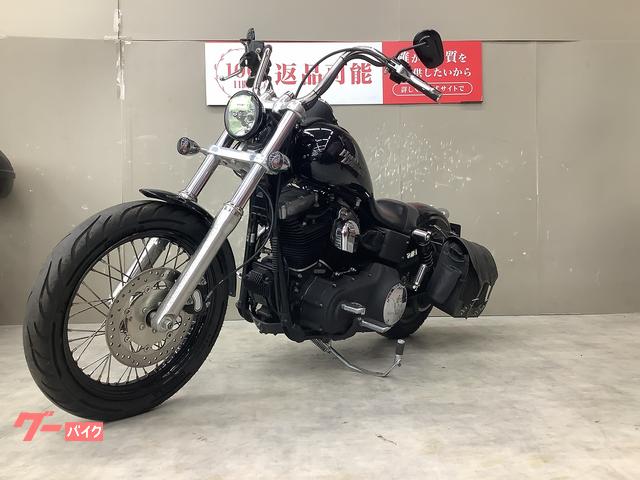 HARLEY－DAVIDSON FXDB ストリートボブ マフラー