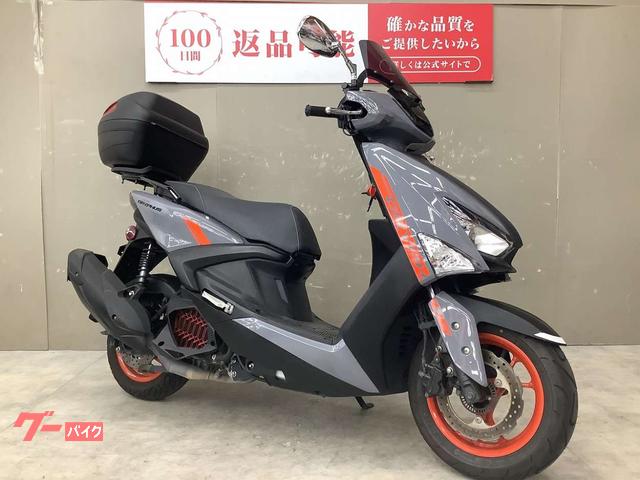 ヤマハ シグナス グリファス グリップヒーター ミラーカスタム リア
