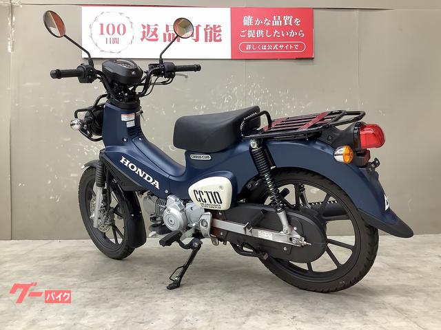 ホンダ クロスカブ110 2022年モデル ノーマル スペアキー有