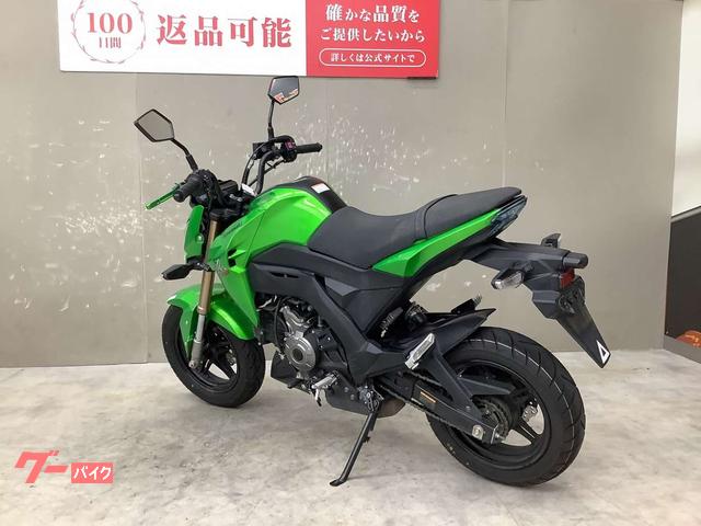 カワサキ Z125PRO 2016年モデル レバーカスタム｜バイク王