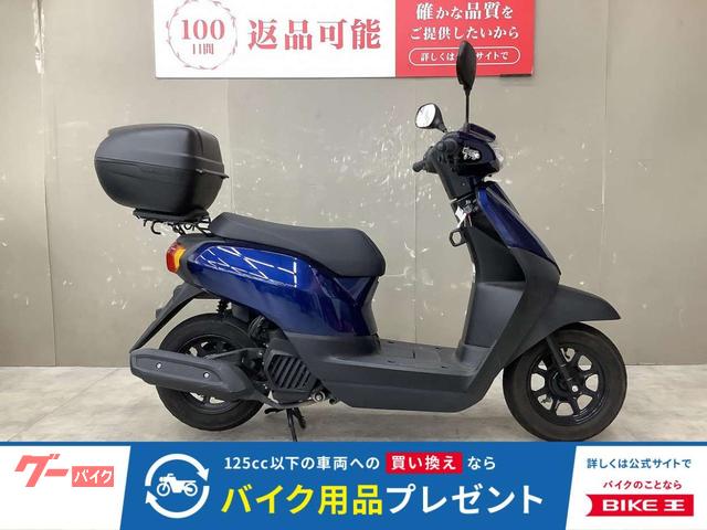 タクト・ベーシック　２０２１年モデル　リアボックス装備　スペアキー有