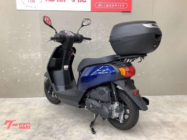 ホンダ タクト・ベーシック 2021年モデル リアボックス装備