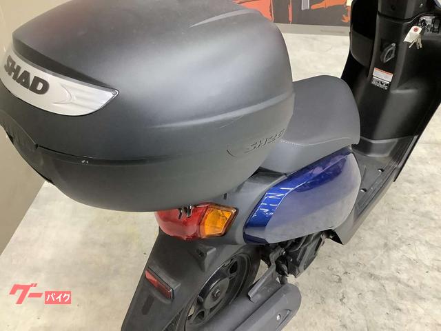 ホンダ タクト・ベーシック 2021年モデル リアボックス装備 ホンダ タクト・ベーシック 2021年モデル リアボックス装備