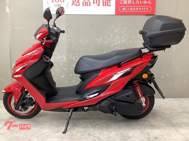 ヤマハ シグナスX 2019年モデル リアボックス｜バイク王 伊丹店