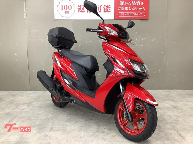 ヤマハ シグナスX 2019年モデル リアボックス｜バイク王 伊丹店
