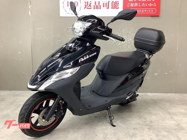 スズキ アドレス125｜バイク王 伊丹店｜新車・中古バイクなら 