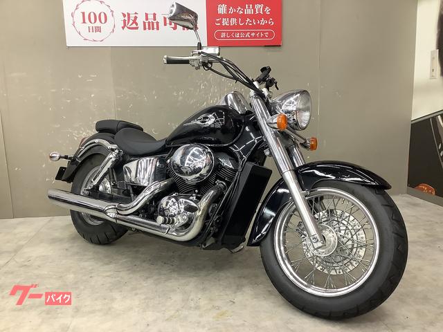 ホンダ シャドウ400 2003年モデル スマホホホルダー付き