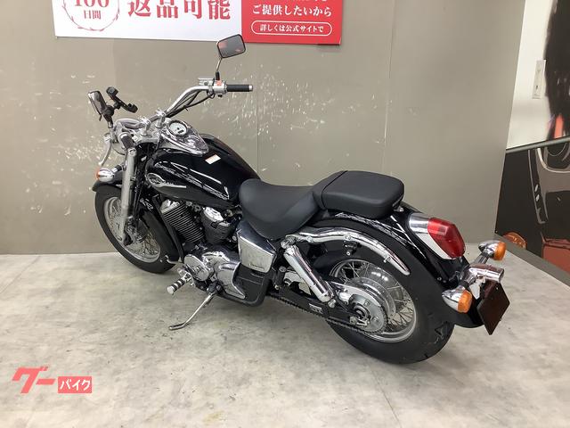 ホンダ シャドウ400 2003年モデル スマホホホルダー付き