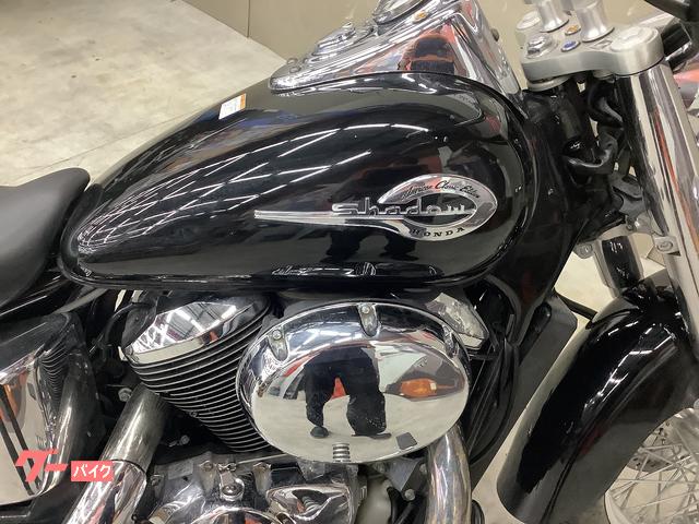 ホンダ シャドウ400 2003年モデル スマホホホルダー付き