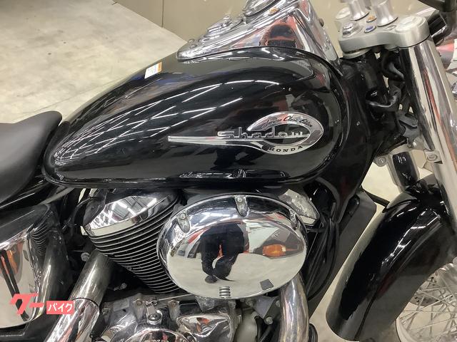 ホンダ シャドウ400 2003年モデル スマホホホルダー付き
