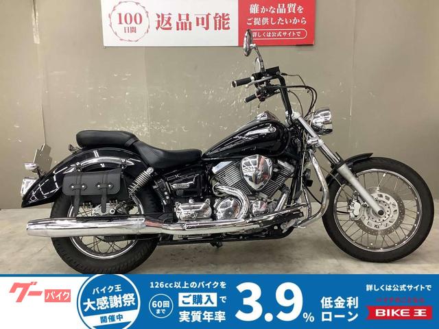 ドラッグスター２５０　ハンドル　エンジンガード　サドルバッグ