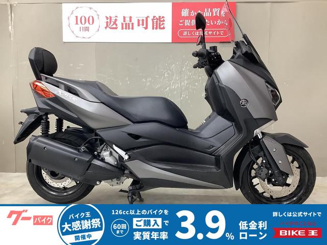 X−MAX250 バックレスト