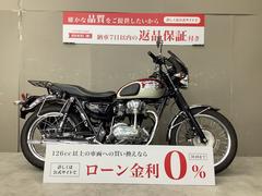 カワサキ　Ｗ６５０　リアキャリア　バイザー　サイドバック