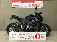 カワサキ　Ｚ８００　２０１４年モデル　可変式レバー　フェンダーレスカスタム　キー２本有