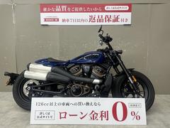 ＨＡＲＬＥＹ−ＤＡＶＩＤＳＯＮ　ＲＨ１２５０Ｓ　スポーツスターＳ　ワンオーナー車　スペアキーあり