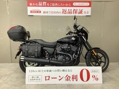 ＨＡＲＬＥＹ−ＤＡＶＩＤＳＯＮ　ＸＧ７５０　ストリート７５０　リアボックス　サドルバック　スクリーン　スペアキー