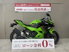 カワサキ　Ｎｉｎｊａ　４００　ワンオーナー　スペアキー　ＫＲＴエディション