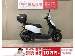 ホンダ　タクト　２０２１年モデル　リアボックス装備　スペアキー有