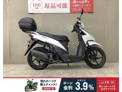 スズキ　アドレス１１０　２０１５年モデル　リアボックス装備