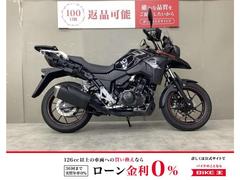 スズキ　Ｖ−ストローム２５０　ワンオーナー　スペアキー　グリップヒーター　メットホルダー