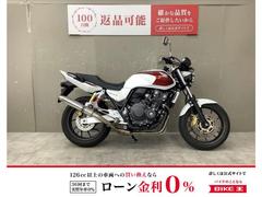 ホンダ　ＣＢ４００Ｓｕｐｅｒ　Ｆｏｕｒ　ＶＴＥＣ　Ｒｅｖｏ　エンジンガード　社外マフラー　スペアキーあり