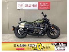 ＨＡＲＬＥＹ−ＤＡＶＩＤＳＯＮ　ＲＨ１２５０Ｓ　スポーツスターＳ　ワンオーナー　バックレスト　エンジンガード装備