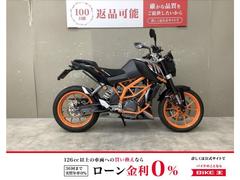 ＫＴＭ　３９０デューク　エンジンガード　ヘルメットホルダー　スペアキー