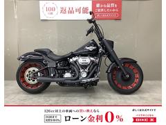 ＨＡＲＬＥＹ−ＤＡＶＩＤＳＯＮ　ＦＬＦＢＳ　ソフテイルファットボーイ１１４　マフラー　ハンドル　ワンオーナー　ミラー　ウィンカー