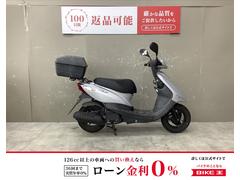 ヤマハ　ＪＯＧ　２０１７年モデル　リアボックス装備　スペアキーあり