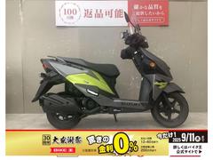 スズキ　アヴェニス１２５　ロングスクリーンカスタム　マルチバー　スマホホホルダー装備　スペアキー有