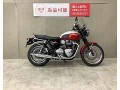 ＴＲＩＵＭＰＨ　ボンネビルＴ１００　スペアキー　ワンオーナー　サドルバックサポート