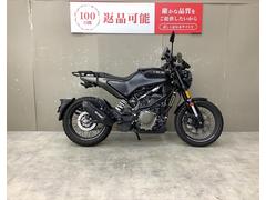 ＨＵＳＱＶＡＲＮＡ　スヴァルトピレン４０１　スペアキー　ヘッドライトガード　スマートフォンホルダー　リアキャリア