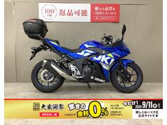 スズキ　ＧＳＸ２５０Ｒ　スペアキー　リアボックス　スマホホルダー