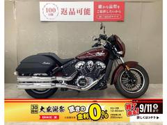 ＩＮＤＩＡＮ　スカウト　スマートフォンホルダー　スペアキー　サイドバック