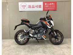 ＫＴＭ　１２５デューク　バイザー　タンクバック　テールバック