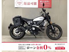 ＤＵＣＡＴＩ　スクランブラーアイコン　サイドバック