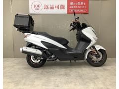 スズキ　バーグマン２００　スクリーン　リアボックス　レバー　グリップ　スペアキー