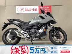 ホンダ　ＮＣ７５０Ｘ　ＤＣＴ　ワンオーナー　スペアキー　ＥＴＣ標準装備