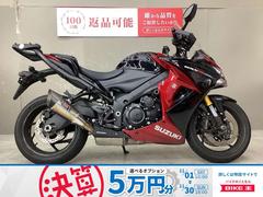 スズキ　ＧＳＸ−Ｓ１０００Ｆ　マフラー　スペアキー　リアキャリア　エンジンスライダー　ドライブレコーダー　ＵＳＢ