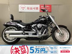 ＨＡＲＬＥＹ−ＤＡＶＩＤＳＯＮ　ＦＬＦＢ　ソフテイル　ファットボーイ　エアクリーナー　ワンオーナー　サドルバッグ