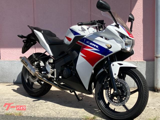 ＣＢＲ１２５Ｒ　２０１３年モデル　エンデュランスマフラー／グリップヒーター／ＬＥＤヘッドライト