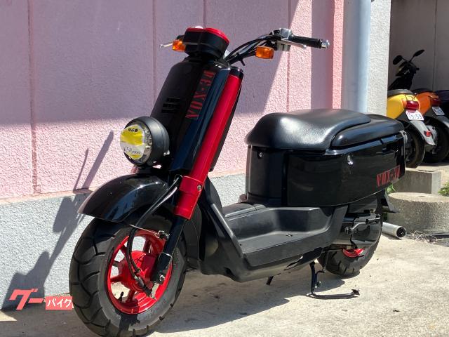 YAMAHA VOX LIMITED 1000台限定車　自賠責R4/10まで♪　期間限定お値引き中 ヤマハ VOX LIMITED 2013年モデル FI 1000台限定
