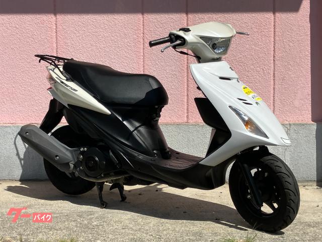 アドレスＶ１２５Ｓ　２０１３年モデル