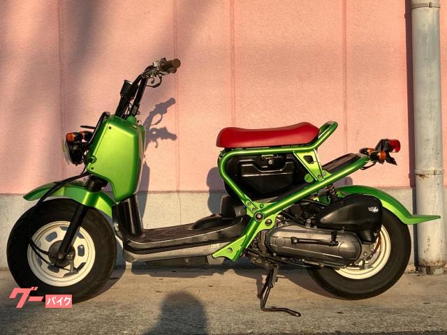 HONDA ズーマーFI 緑 春のお値引きキャンペーン 期間限定 諸経費０円 始動確認済み 自賠責加入で乗れます 即納車有り 激安 横浜 都筑 HONDA ズーマーFi 紫 格安提供車 エンジン始動動画 半額配送