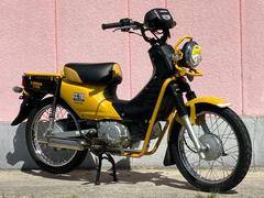 ホンダ　クロスカブ１１０　２０１３年モデル　ＪＡ１０型　タケガワマフラー／クリアウィンカー
